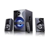 Altoparlanti F&D 2.1 canali Bluetooth 54W con subwoofer attivo nero