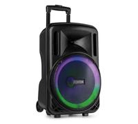 Altoparlanti Fenton Karaoke Bluetooth 700W portatili LED multicolor