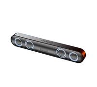 Altoparlanti for computer 6D STEREO SURCOURD SOUNDBAR Bluetooth Altoparlante for PC Laptop Notebook Home Theater Gamma Full Range Gli altoparlanti(Upgrade-Black)