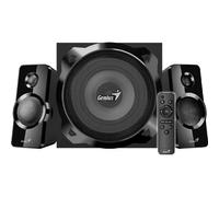 Altoparlanti Genius 2.1 Bluetooth RCA 50W con telecomando
