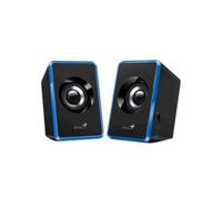 Altoparlanti Genius cablati 3W con USB e jack 3,5 mm nero
