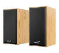 Altoparlanti Genius in legno USB 2.0 canali 6 W con connettore 3,5 mm