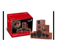 Altoparlanti Genius PC 100W con telecomando e finitura in legno