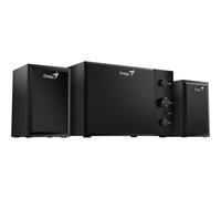 Altoparlanti Genius PC 2.1 con jack 3,5 mm e potenza 15 W