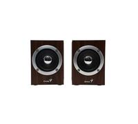 Genius - Altoparlanti 2.0 SP-HF280 Design Legno 6W RMS Alimentazione USB