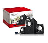 Altoparlanti Genius SW-2.1 300 Ver. II 10W con cavo 3,5 mm e controllo illuminato