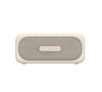 Altoparlanti Havit Party Speaker Wireless e Wired 20W Bluetooth 5.3 IPX7 Beige con Batteria Integrata