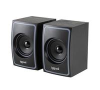 iggual Altoparlanti 2.0 10W Mini-Jack + USB Bluetooth