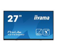 iiyama ProLite T2755QSC-B1 Monitor PC 68,6 cm (27") 2560 x 1440 Pixel Quad HD LCD Touch screen Nero [T2755QSC-B1]