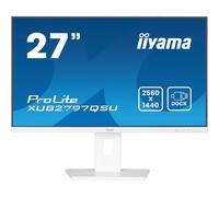 Altoparlanti iiyama XUB2797QSU-W2 27" IPS QHD 100Hz Adaptive Sync