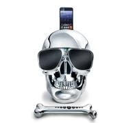 Altoparlanti Jarre Technologies 2.1 HD+ Bluetooth/NFC/Lightning da 120 W, design premium cromato/argento