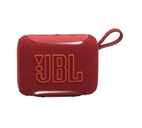 JBL GO 5 Speaker Bluetooth ultra-portatile con potente JBL Pro Sound e bassi incisivi, pairing AirTouch, design impermeabile, 10 ore di autonomia, Rosso