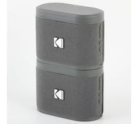 KODAK Soundbrix, altoparlante Bluetooth V5.4, con 4 altoparlanti che associano il suono stereo e 5 ore di riproduzione, IPX4, resistente all'acqua, per uso domestico all'aperto, per uomini e donne