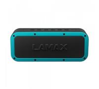 Altoparlante Bluetooth 5.0, LAMAX Storm1 40 W, altoparlante portatile con 3 modalità audio, resistenza all'acqua IP67, 15 ore di riproduzione, USB-C, NFC, jack da 3,5 mm, microSD, True Wireless Stereo