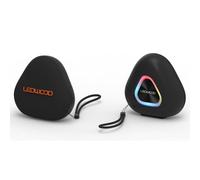 Ledwood Altoparlante Bluetooth portatile 15W con LED ambientale impermeabile