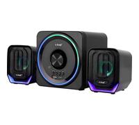 Altoparlanti LinQ PC Bluetooth 2.1 10 W con USB e ingresso ausiliario