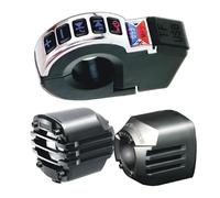 Altoparlanti Manubrio Wireless - Audio Impermeabile, Supporto Robusto, Stereo 20W X 2 + Driver Da 2,5 Pollici, Composito ABS Alta Resistenza - Per Scooter Pendolarismo