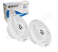 Altoparlanti Marine Phonocar 02047 Coppia per Barca Sistema a 2 Vie 165mm 210W