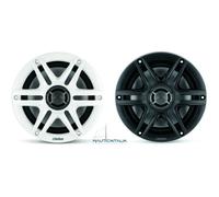 Altoparlanti Marini Clarion 6.5" CMS-651-SWB Griglia Bianca-Nera