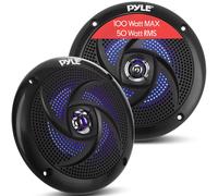 Altoparlanti Marini Impermeabili 10,16 Centimetri 2 Vie Casse Audio per Veicoli