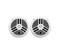 Altoparlanti Marini Impermeabili da 2 Pezzi, 240 Watt, Altoparlanti da Esterno A 2 Vie per Barche, SPA, Piscina, ATV, Cart, Yacht, Moto D'Acqua