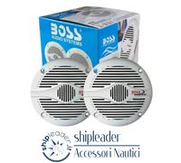 Casse Marine Nautiche Boss Marine Mr50w Speaker 150w altoparlanti full marinized