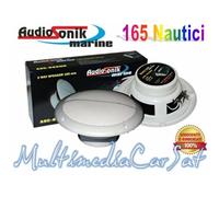 Altoparlanti Marini Nautici Coppia Coassiali 120 WATT 2 Vie 165 mm Barche Barca