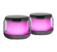 Mars Gaming Ms-aura Bluetooth Gaming Speakers Trasparente