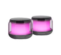 ALTOPARLANTI MARS GAMING MS-AURA - Risposta in frequenza 20-20000 Hz - Bluetooth 5.3, AUX-IN, USB, Bluetooth, Nero, Viola