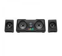 Altoparlanti Mars Gaming MS22 2.2 RGB Flow con subwoofer 35W Nero