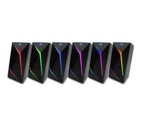 Altoparlanti Media-Tech PC Bluetooth 320W con illuminazione RGB touch