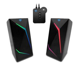 Altoparlanti Media-Tech PC Bluetooth 320W con illuminazione RGB touch