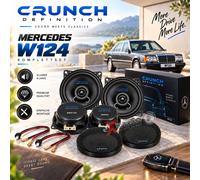 Altoparlanti Mercedes Benz W124 station wagon S124 modello T casse...