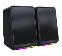 Altoparlanti Mozo MINI-S4 RGB USB 6W con illuminazione RGB compatti