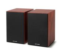 Altoparlanti Muse da scaffale wireless Bluetooth 120W finitura legno