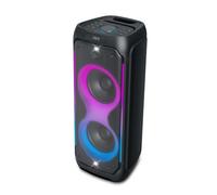 Altoparlante portatile party Muse M1957DJ Bluetooth Illuminazione LED RGB/viola e blu Nero - Nouvo