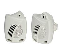 Altoparlanti nautici 100W a montaggio esterno con staffe