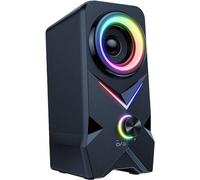 ALTOPARLANTI ONIKUMA L2 - Connessione USB e Bluetooth - Risposta in frequenza 50Hz-16kHz - RGB, Multicolore, Nero