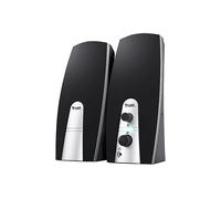 ALTOPARLANTI PC 2.0 TRUST 24660, Potenza totale 5 W, Numero di casse 2, Nero, Metallico