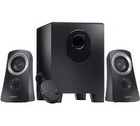 LOGITECH Z313 - Logitech 2.1 Speaker System, black