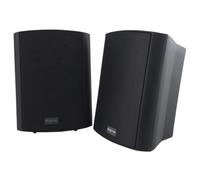 Approx Altoparlanti APPSPK+BK 60 W Bluetooth RCA Jack 3,5 mm 5 pin Nero con supporti da parete