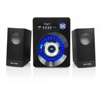 Altoparlanti PC Computer Portatile Multimedia 2.1 Audio Jack 3.5mm AUX USB