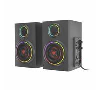 GENESIS HELIUM 300BT ARGB Nero Con cavo e senza cavo 24 W