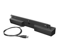 Lenovo USB Soundbar Nero 2.0 canali 2,5 W