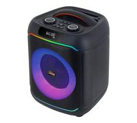 Altoparlanti PcCom Essential TrueVibe 6 Bluetooth 80W con woofer 6" e RGB