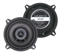 Majestic AP 207 SC - Coppia di altoparlanti per auto 130mm (5”), 120W, 2 vie, confezione scatola