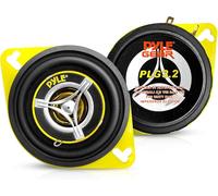 Altoparlanti per Auto, Casse Auto Da 8,9 Centimetri 120 Watt 4 Ohm Con Tweeter