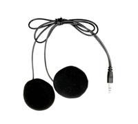 Altoparlanti Per Casco - Cuffie Per Moto Cablate Con Jack Da 3,5 Mm Con Cavo Di Prolunga Da 1 Metro | Doppi Altoparlanti Ad Alta Definizione Per Caschi Integrali | Driver Da 40 Mm 32Ω Per La Registraz