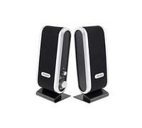 Altoparlanti per computer, 1pz USB Wired Speaker, Portable Multimedia USB Mini Speaker per Computer Desktop PC Laptop Notebook (nero)