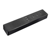 Altoparlanti per computer 3 in 1 con microfono e hub, altoparlante per conferenze USB, microfono per PC per video